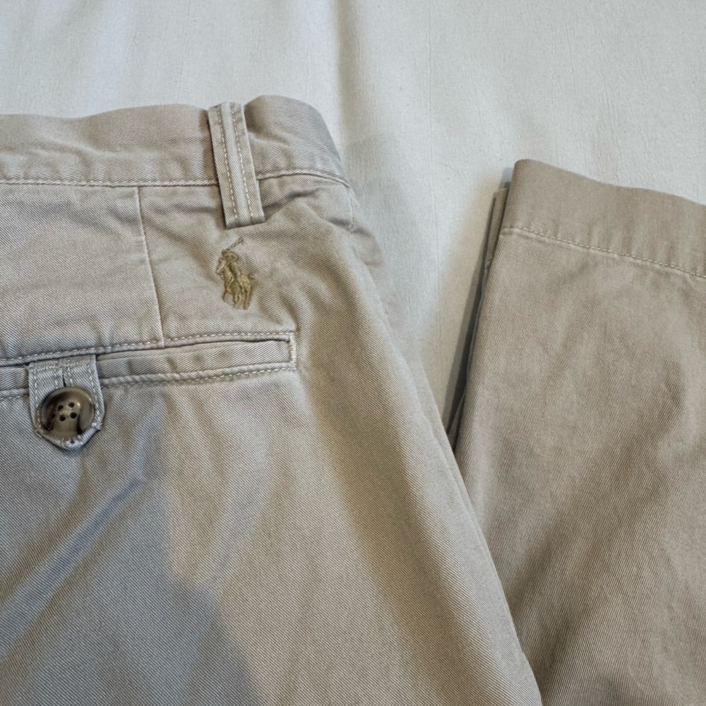 Polo by Ralph Lauren Khaki Chinos